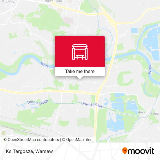 Карта Ks.Targosza