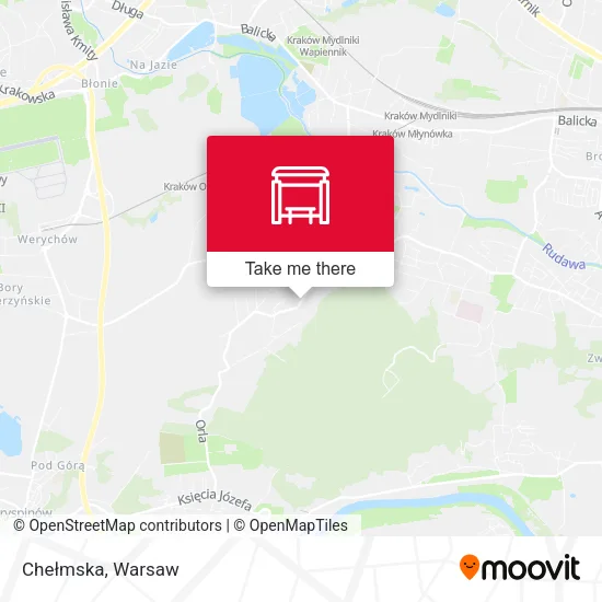 Карта Chełmska
