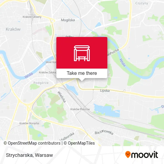 Карта Strycharska