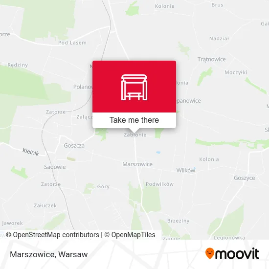 Карта Marszowice