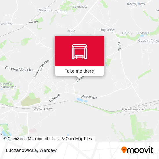 Карта Łuczanowicka