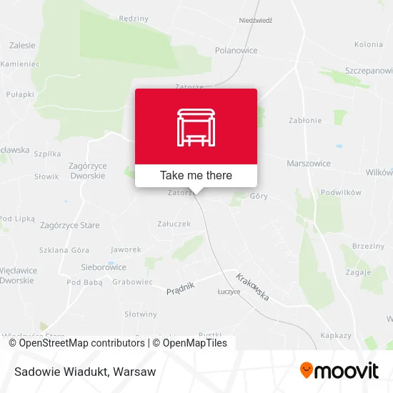 Карта Sadowie Wiadukt