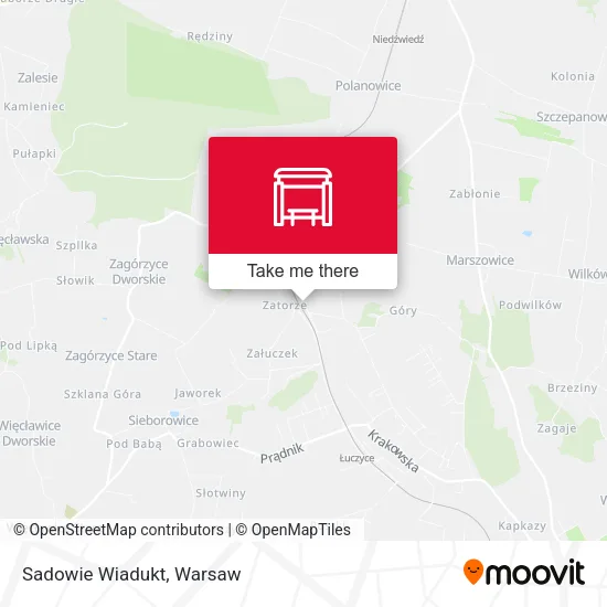 Карта Sadowie Wiadukt