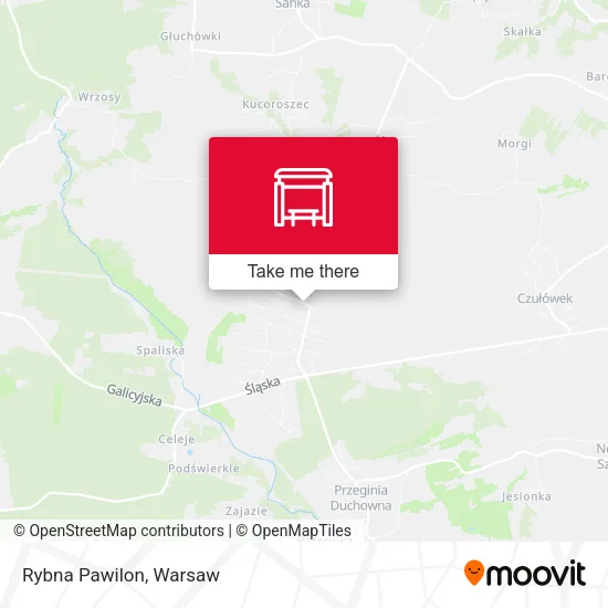 Карта Rybna Pawilon