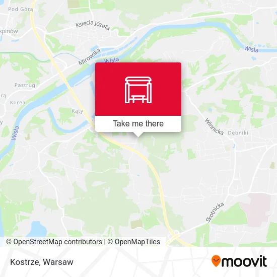 Карта Kostrze