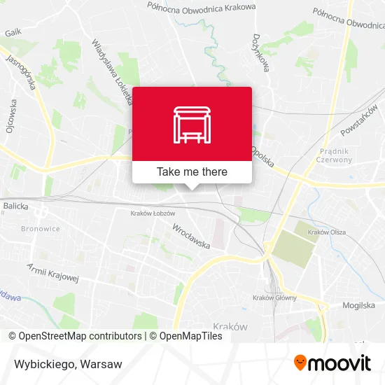 Карта Wybickiego