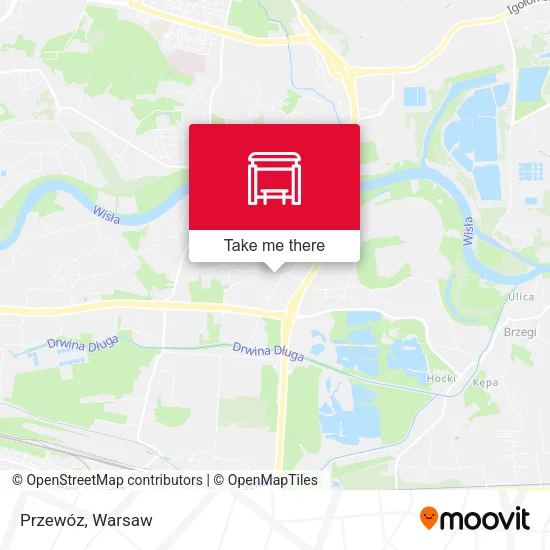 Карта Przewóz