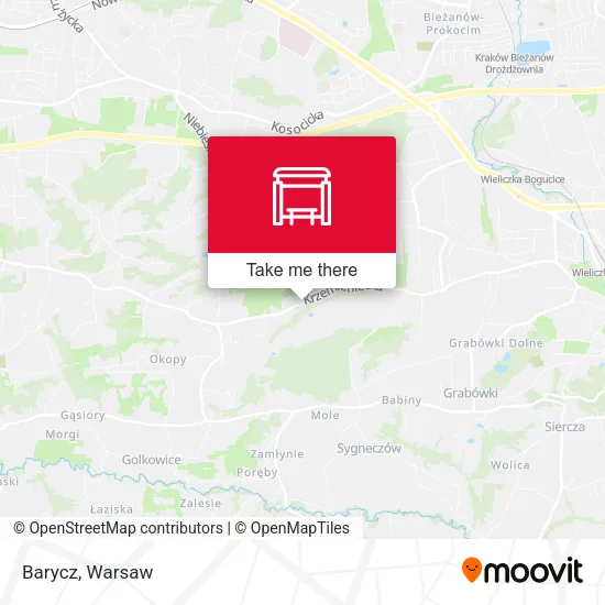Карта Barycz