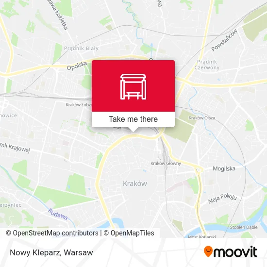 Карта Nowy Kleparz
