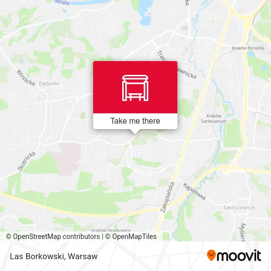 Карта Las Borkowski