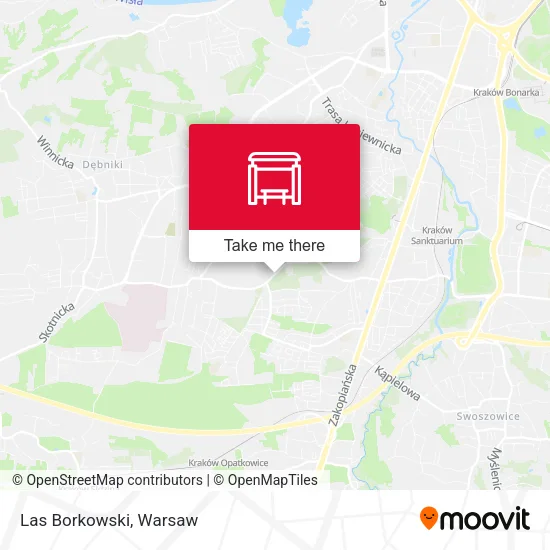 Карта Las Borkowski