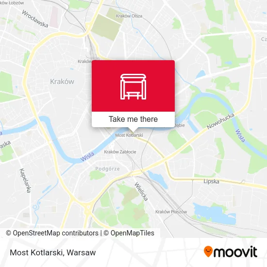 Карта Most Kotlarski