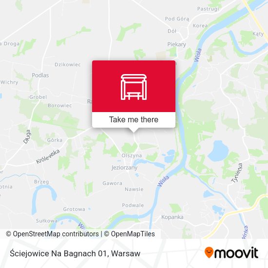 Ściejowice Na Bagnach 01 map