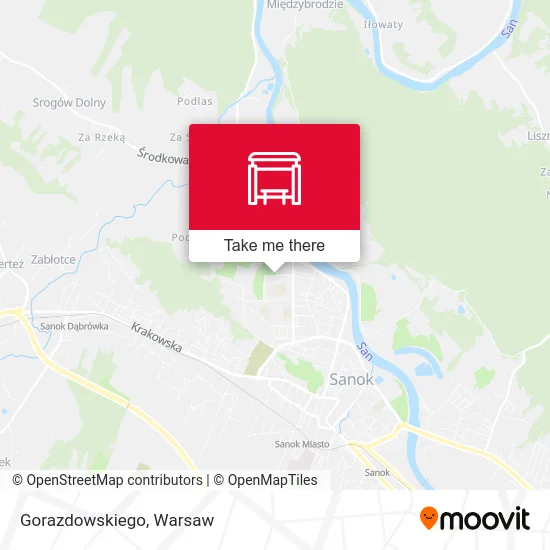 Карта Gorazdowskiego