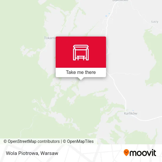 Карта Wola Piotrowa