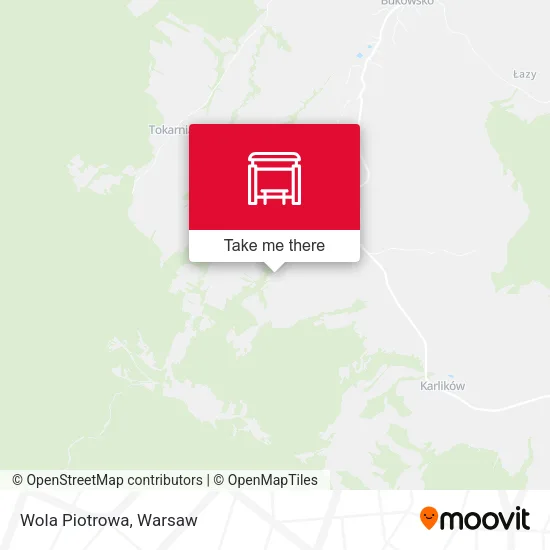 Карта Wola Piotrowa