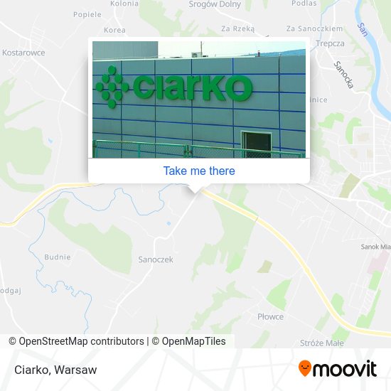 Ciarko map