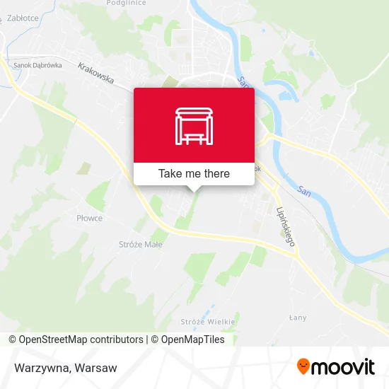 Карта Warzywna