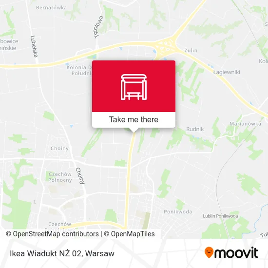 Карта Ikea Wiadukt NŻ 02