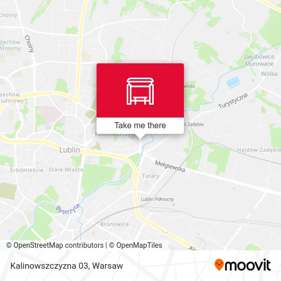 Карта Kalinowszczyzna 03