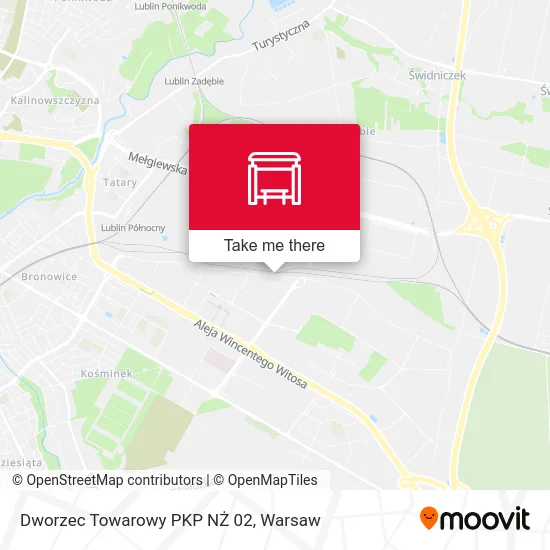 Dworzec Towarowy PKP NŻ 02 map
