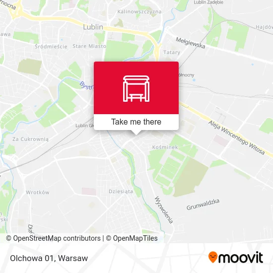 Карта Olchowa 01