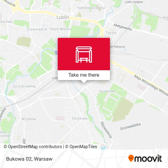 Карта Bukowa 02