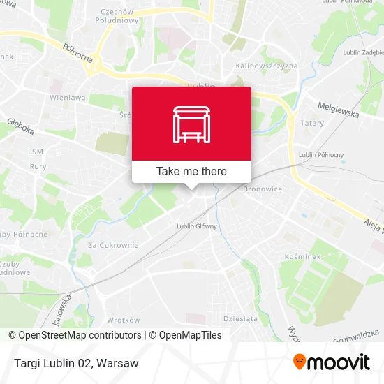Карта Targi Lublin 02