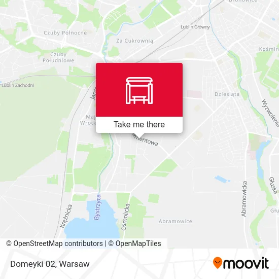 Карта Domeyki 02