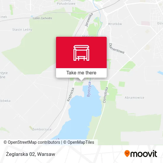 Карта Żeglarska  02