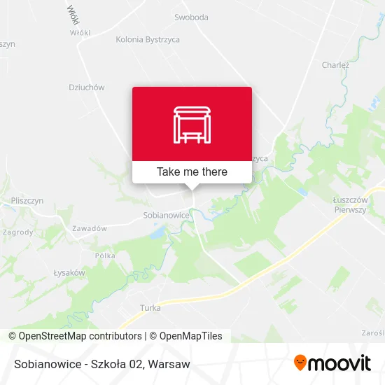 Карта Sobianowice - Szkoła 02