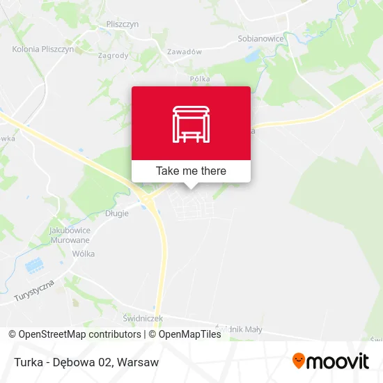Карта Turka - Dębowa 02