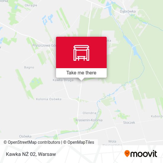 Kawka NŻ 02 map