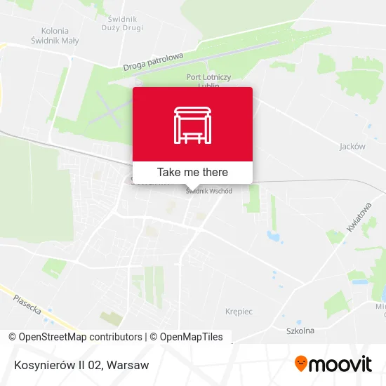 Карта Kosynierów II 02
