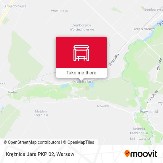 Krężnica Jara PKP 02 map