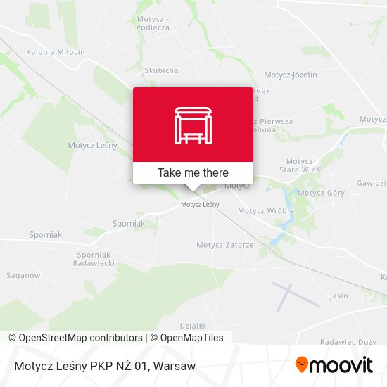 Motycz Leśny PKP NŻ 01 map