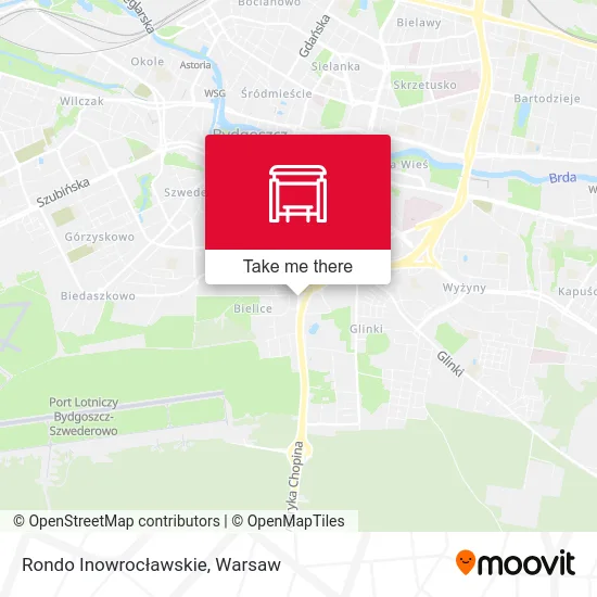 Rondo Inowrocławskie map