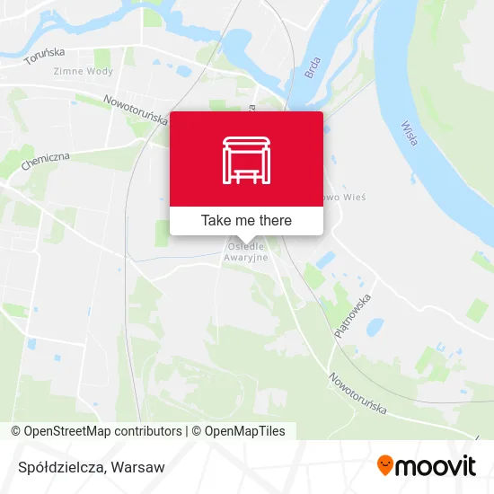 Карта Spółdzielcza