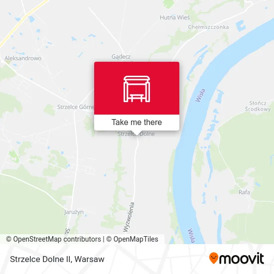 Карта Strzelce Dolne II