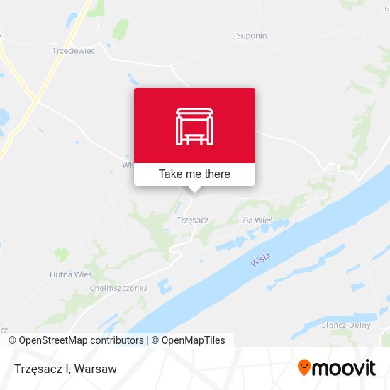 Trzęsacz I map