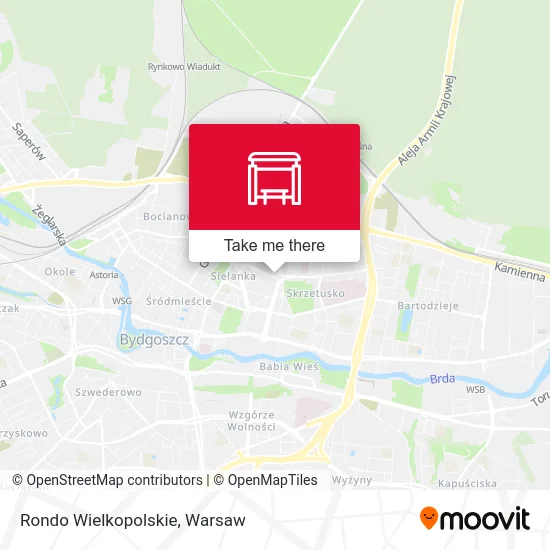 Карта Rondo Wielkopolskie