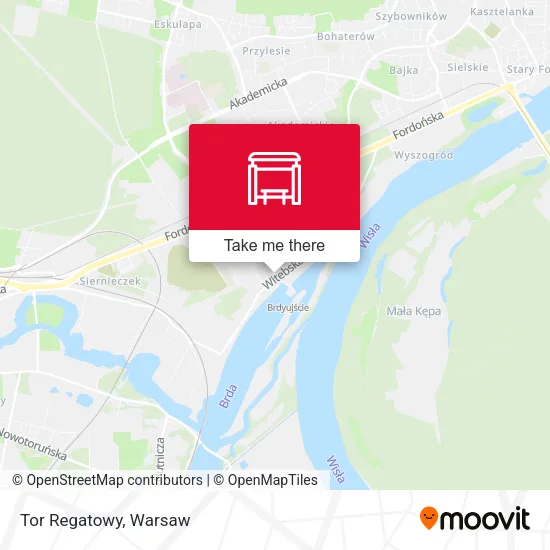 Карта Tor Regatowy