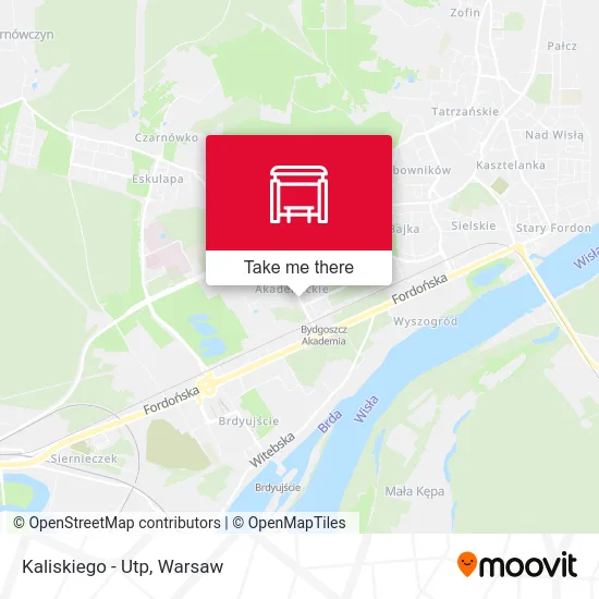 Карта Kaliskiego - Utp
