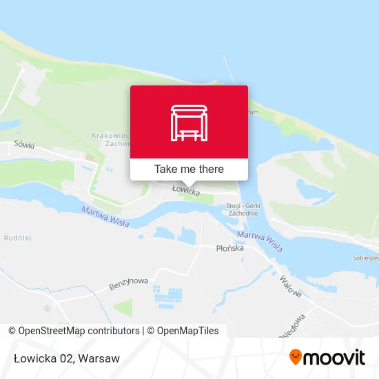 Карта Łowicka 02