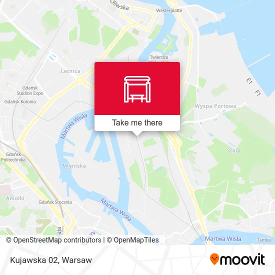 Карта Kujawska 02
