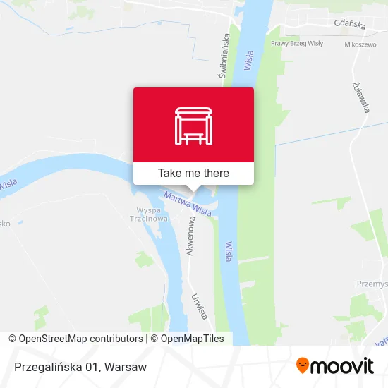 Карта Przegalińska 01