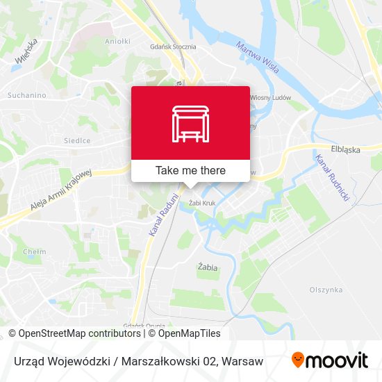 Urząd Wojewódzki / Marszałkowski 02 map