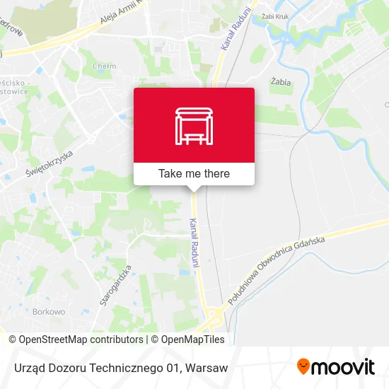 Карта Urząd Dozoru Technicznego 01
