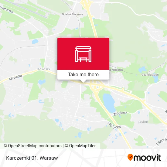 Карта Karczemki 01