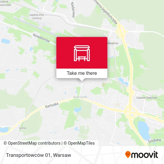 Карта Transportowców 01